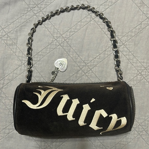 Juicy Couture Handbags - Vintage juice couture barrel bag